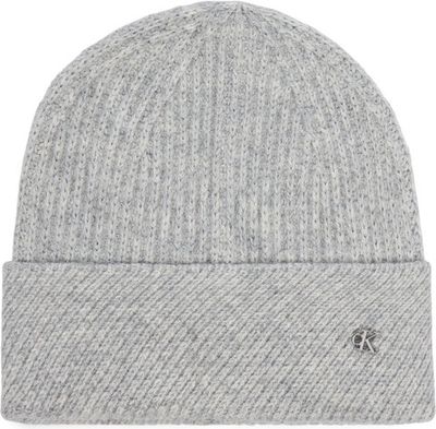 Calvin Klein - Czapka zimowa damska ze sklepu: eobuwie.pl w kategorii: Czapki zimowe damskie - zdjęcie WP-EBWP-9KUZS-09B_0000306183995