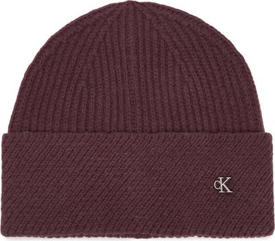 Calvin Klein - Czapka zimowa damska ze sklepu: eobuwie.pl w kategorii: Czapki zimowe damskie - zdjęcie WP-EBWP-9KUZS-09B_0000306184015