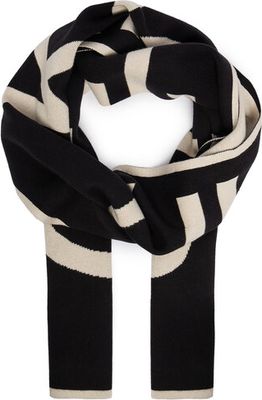 Szalik/chusta Calvin Klein ze sklepu: eobuwie.pl w kategorii: Szaliki i chusty damskie - zdjęcie WP-EBWP-9KUZS-09B_0000306184084