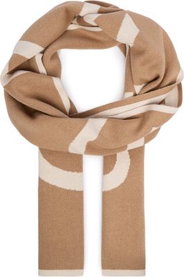 Szalik/chusta Calvin Klein ze sklepu: eobuwie.pl w kategorii: Szaliki i chusty damskie - zdjęcie WP-EBWP-9KUZS-09B_0000306184091