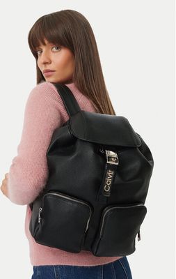 Plecak Calvin Klein ze sklepu: eobuwie.pl w kategorii: Plecaki - zdjęcie WP-EBWP-9KUZS-09B_0000306184435