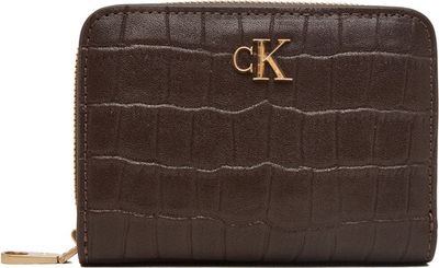 Portfel damski Calvin Klein ze sklepu: eobuwie.pl w kategorii: Portfele damskie - zdjęcie WP-EBWP-9KUZS-09B_0000306184442