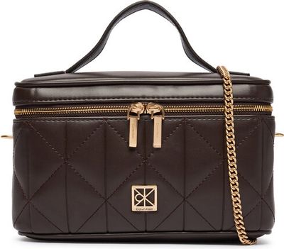 Kuferek elegancki Calvin Klein ze sklepu: eobuwie.pl w kategorii: Kuferki - zdjęcie WP-EBWP-9KUZS-09B_0000306184503