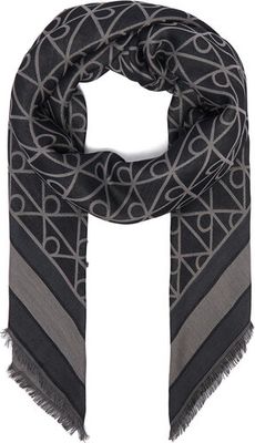 Szalik/chusta Calvin Klein ze sklepu: eobuwie.pl w kategorii: Szaliki i chusty damskie - zdjęcie WP-EBWP-9KUZS-09B_0000306184565