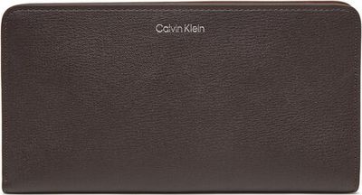 Portfel damski Calvin Klein ze sklepu: eobuwie.pl w kategorii: Portfele damskie - zdjęcie WP-EBWP-9KUZS-09B_0000306184657