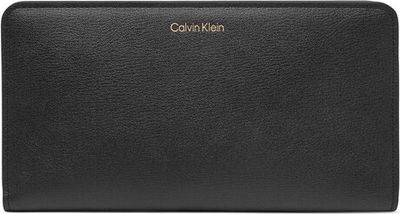Portfel damski Calvin Klein ze sklepu: eobuwie.pl w kategorii: Portfele damskie - zdjęcie WP-EBWP-9KUZS-09B_0000306184664
