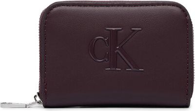 Portfel damski Calvin Klein ze sklepu: eobuwie.pl w kategorii: Portfele damskie - zdjęcie WP-EBWP-9KUZS-09B_0000306184695