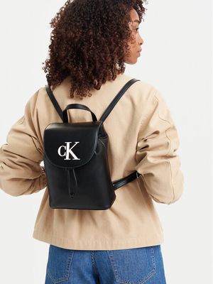 Plecak Calvin Klein ze sklepu: eobuwie.pl w kategorii: Plecaki - zdjęcie WP-EBWP-9KUZS-09B_0000306184831