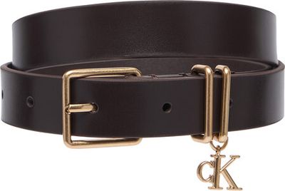 Calvin Klein - Pasek ze sklepu: eobuwie.pl w kategorii: Paski damskie - zdjęcie WP-EBWP-9KUZS-09B_0000306184909