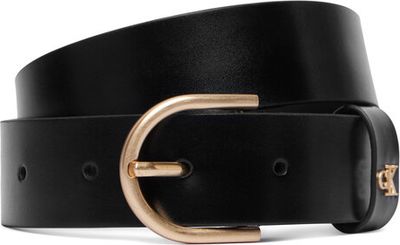 Pasek Calvin Klein ze sklepu: eobuwie.pl w kategorii: Paski damskie - zdjęcie WP-EBWP-9KUZS-09B_0000306184961