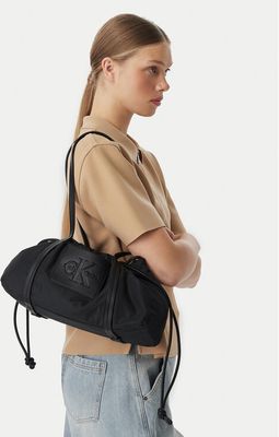 Shopper bag na wakacje Calvin Klein ze sklepu: eobuwie.pl w kategorii: Torby Shopper bag - zdjęcie WP-EBWP-9KUZS-09B_0000306185197