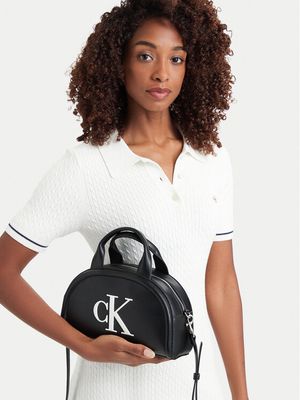 Calvin Klein - Listonoszka elegancka ze sklepu: eobuwie.pl w kategorii: Listonoszki - zdjęcie WP-EBWP-9KUZS-09B_0000306185500