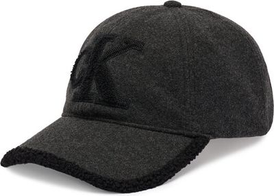 Calvin Klein - Czapka z daszkiem damska ze sklepu: eobuwie.pl w kategorii: Czapki z daszkiem damskie - zdjęcie WP-EBWP-9KUZS-09B_0000306185586