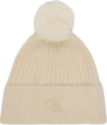 Czapka zimowa damska Calvin Klein ze sklepu: eobuwie.pl w kategorii: Czapki zimowe damskie