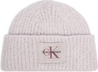 Czapka zimowa damska Calvin Klein ze sklepu: eobuwie.pl w kategorii: Czapki zimowe damskie - zdjęcie WP-EBWP-9KUZS-09B_0000306187085