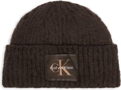 Czapka zimowa damska Calvin Klein ze sklepu: eobuwie.pl w kategorii: Czapki zimowe damskie - zdjęcie WP-EBWP-9KUZS-09B_0000306187092