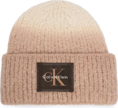 Czapka zimowa damska Calvin Klein ze sklepu: eobuwie.pl w kategorii: Czapki zimowe damskie - zdjęcie WP-EBWP-9KUZS-09B_0000306187115