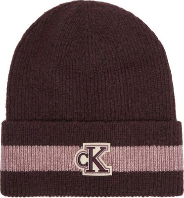 Czapka zimowa damska Calvin Klein ze sklepu: eobuwie.pl w kategorii: Czapki zimowe damskie - zdjęcie WP-EBWP-9KUZS-09B_0000306187146