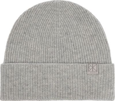 Czapka zimowa damska Calvin Klein ze sklepu: eobuwie.pl w kategorii: Czapki zimowe damskie - zdjęcie WP-EBWP-9KUZS-09B_0000306187245
