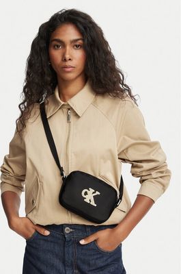 Calvin Klein Jeans - Listonoszka elegancka ze sklepu: eobuwie.pl w kategorii: Listonoszki
