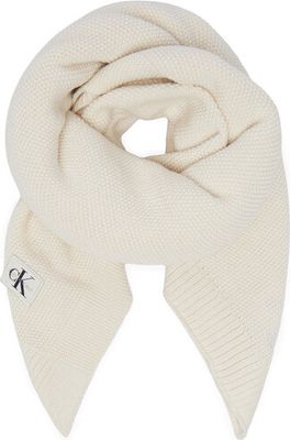 Szalik/chusta Calvin Klein Jeans ze sklepu: eobuwie.pl w kategorii: Szaliki i chusty damskie - zdjęcie WP-EBWP-9KUZS-09B_0000306187368