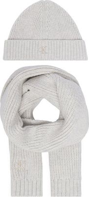 Czapka zimowa damska Calvin Klein Jeans ze sklepu: eobuwie.pl w kategorii: Czapki zimowe damskie - zdjęcie WP-EBWP-9KUZS-09B_0000306187399