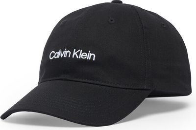 Czapka z daszkiem damska Calvin Klein ze sklepu: eobuwie.pl w kategorii: Czapki z daszkiem damskie - zdjęcie WP-EBWP-9KUZS-09B_0000306187429