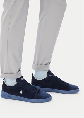 Polo Ralph Lauren - Buty sportowe męskie jesienne ze sklepu: eobuwie.pl w kategorii: Buty sportowe męskie - zdjęcie WP-EBWP-9KUZS-09B_0000306189423