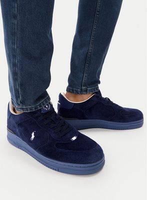 Buty sportowe męskie jesienne Polo Ralph Lauren ze sklepu: eobuwie.pl w kategorii: Buty sportowe męskie - zdjęcie WP-EBWP-9KUZS-09B_0000306189485