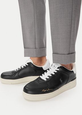 Polo Ralph Lauren - Buty sportowe męskie na jesień ze sklepu: eobuwie.pl w kategorii: Buty sportowe męskie - zdjęcie WP-EBWP-9KUZS-09B_0000306189522
