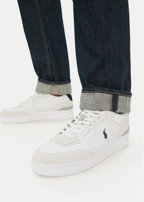 Buty sportowe męskie na wiosnę Polo Ralph Lauren ze sklepu: eobuwie.pl w kategorii: Buty sportowe męskie - zdjęcie WP-EBWP-9KUZS-09B_0000306189546