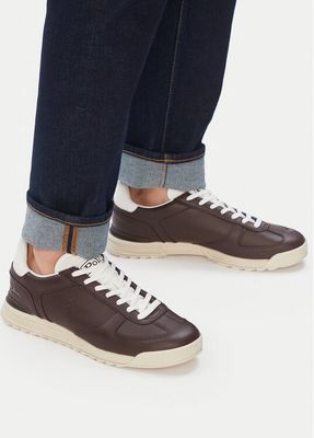 Buty sportowe męskie na wiosnę Polo Ralph Lauren ze sklepu: eobuwie.pl w kategorii: Buty sportowe męskie