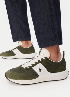 Buty sportowe męskie na wiosnę Polo Ralph Lauren ze sklepu: eobuwie.pl w kategorii: Buty sportowe męskie