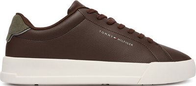 Buty sportowe męskie na wiosnę Tommy Hilfiger ze sklepu: eobuwie.pl w kategorii: Buty sportowe męskie - zdjęcie WP-EBWP-9KUZS-09B_0000306190207