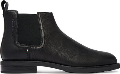 Buty zimowe męskie Tommy Hilfiger ze sklepu: eobuwie.pl w kategorii: Buty zimowe męskie - zdjęcie WP-EBWP-9KUZS-09B_0000306190252