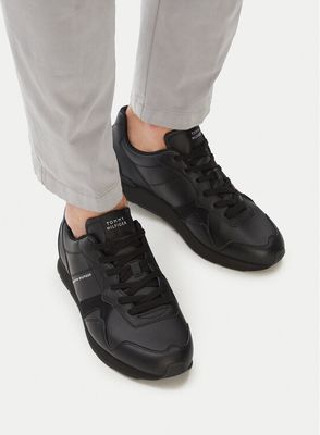 Tommy Hilfiger - Buty sportowe męskie jesienne ze sklepu: eobuwie.pl w kategorii: Buty sportowe męskie - zdjęcie WP-EBWP-9KUZS-09B_0000306190269