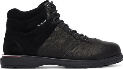 Buty zimowe męskie na zimę Tommy Hilfiger ze sklepu: eobuwie.pl w kategorii: Buty zimowe męskie - zdjęcie WP-EBWP-9KUZS-09B_0000306190337