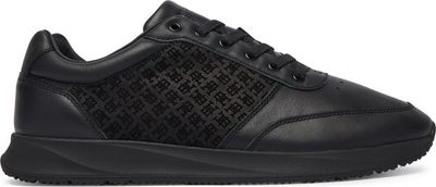 Tommy Hilfiger - Buty sportowe męskie jesienne ze sklepu: eobuwie.pl w kategorii: Buty sportowe męskie - zdjęcie WP-EBWP-9KUZS-09B_0000306190382