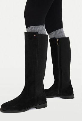 Kozaki damskie zimowe Tommy Hilfiger ze sklepu: eobuwie.pl w kategorii: Kozaki damskie - zdjęcie WP-EBWP-9KUZS-09B_0000306190948