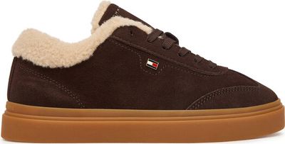 Buty sportowe damskie wiosenne Tommy Hilfiger ze sklepu: eobuwie.pl w kategorii: Buty sportowe damskie - zdjęcie WP-EBWP-9KUZS-09B_0000306190986
