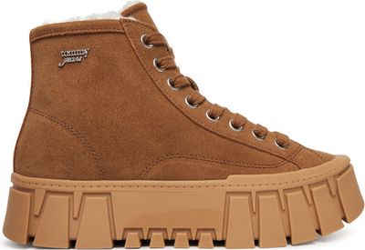 Botki jesienne Tommy Jeans ze sklepu: eobuwie.pl w kategorii: Botki - zdjęcie WP-EBWP-9KUZS-09B_0000306191051