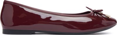 Balerinki wiosenne Tommy Hilfiger ze sklepu: eobuwie.pl w kategorii: Balerinki - zdjęcie WP-EBWP-9KUZS-09B_0000306194267