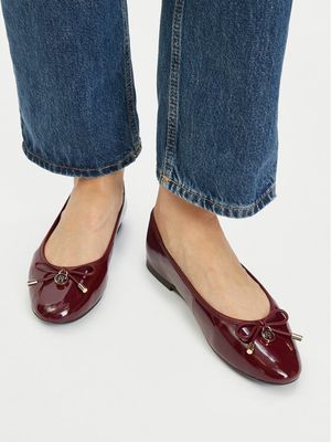Balerinki wiosenne Tommy Hilfiger ze sklepu: eobuwie.pl w kategorii: Balerinki