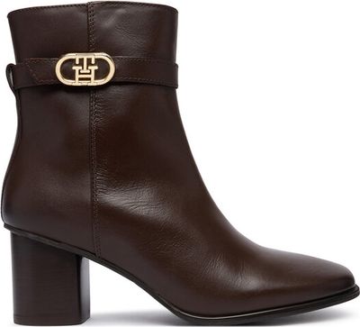 Botki jesienne Tommy Hilfiger ze sklepu: eobuwie.pl w kategorii: Botki - zdjęcie WP-EBWP-9KUZS-09B_0000306194281