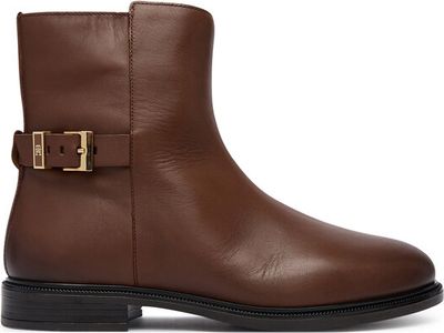 Botki jesienne Tommy Hilfiger ze sklepu: eobuwie.pl w kategorii: Botki - zdjęcie WP-EBWP-9KUZS-09B_0000306194298