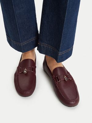 Mokasyny jesienne Tommy Hilfiger ze sklepu: eobuwie.pl w kategorii: Mokasyny damskie