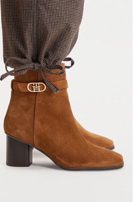 Botki jesienne Tommy Hilfiger ze sklepu: eobuwie.pl w kategorii: Botki - zdjęcie WP-EBWP-9KUZS-09B_0000306194335