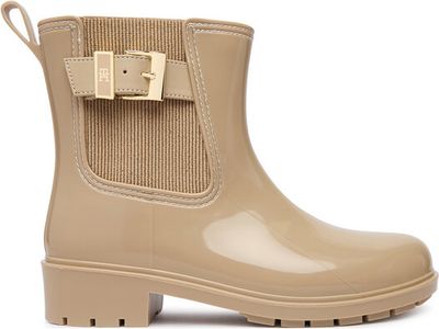 Kalosze damskie jesienne Tommy Hilfiger ze sklepu: eobuwie.pl w kategorii: Kalosze damskie - zdjęcie WP-EBWP-9KUZS-09B_0000306194342