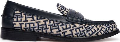 Lordsy jesienne Tommy Hilfiger ze sklepu: eobuwie.pl w kategorii: Lordsy damskie - zdjęcie WP-EBWP-9KUZS-09B_0000306194359