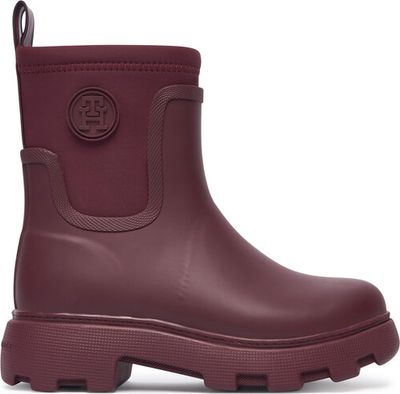 Kalosze damskie Tommy Hilfiger ze sklepu: eobuwie.pl w kategorii: Kalosze damskie - zdjęcie WP-EBWP-9KUZS-09B_0000306194397